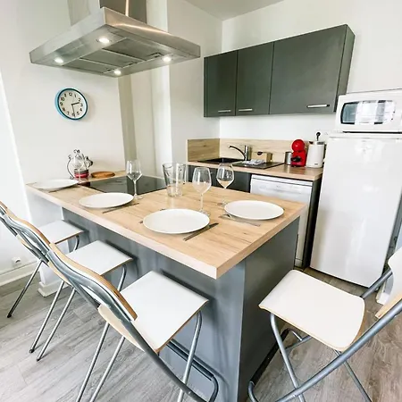 Appartamento #d5 Blue Lagoon T3 Sleeps 6 Caserne De Bonne Grenoble