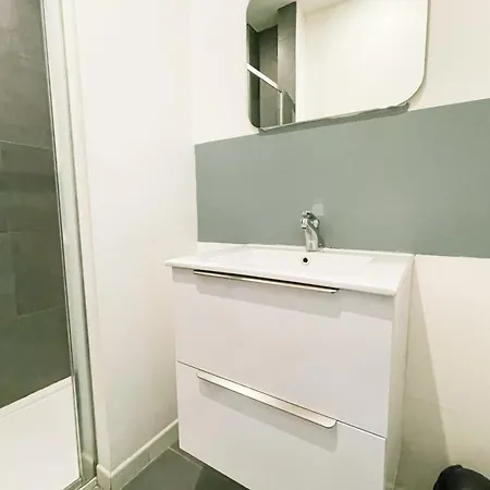 #d5 Blue Lagoon T3 Sleeps 6 Caserne De Bonne Appartamento Grenoble