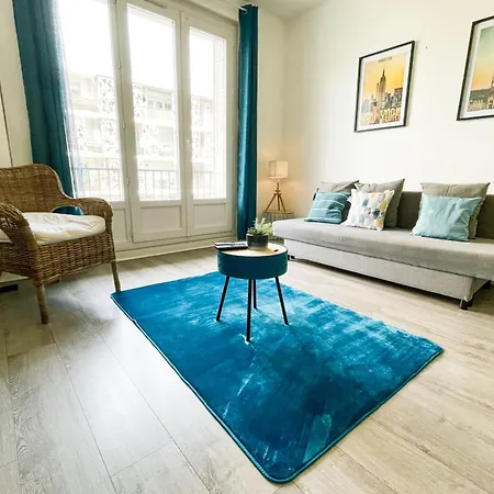 Appartamento #d5 Blue Lagoon T3 Sleeps 6 Caserne De Bonne *