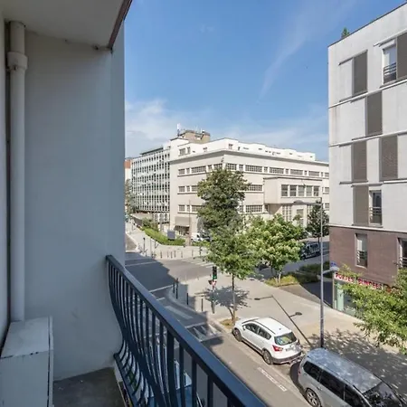 #d5 Blue Lagoon T3 Sleeps 6 Caserne De Bonne Appartamento Grenoble