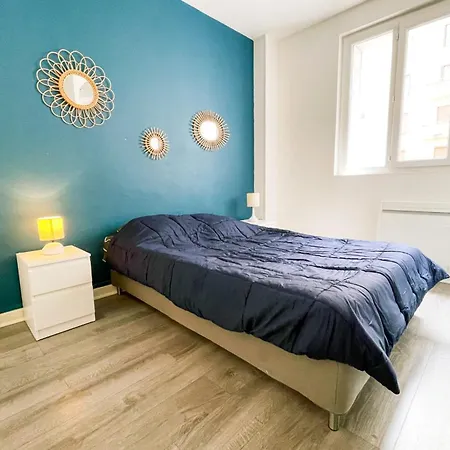 Apartmán #d5 The Blue Marceau *