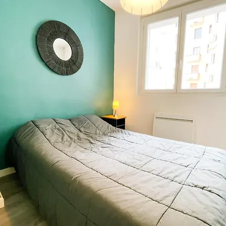 #d5 Blue Lagoon T3 Sleeps 6 Caserne De Bonne Apartment