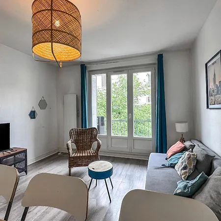 #d5 The Blue Marceau Apartamento *