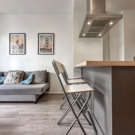 Apartamento #d5 The Blue Marceau *