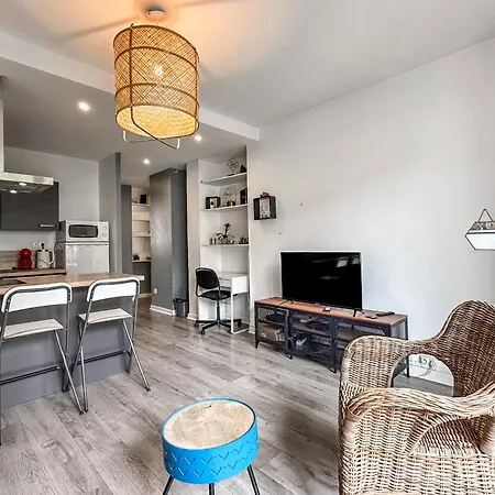 Apartamento #d5 The Blue Marceau Grenoble