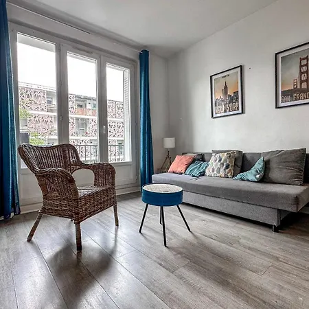 Apartamento #d5 The Blue Marceau *