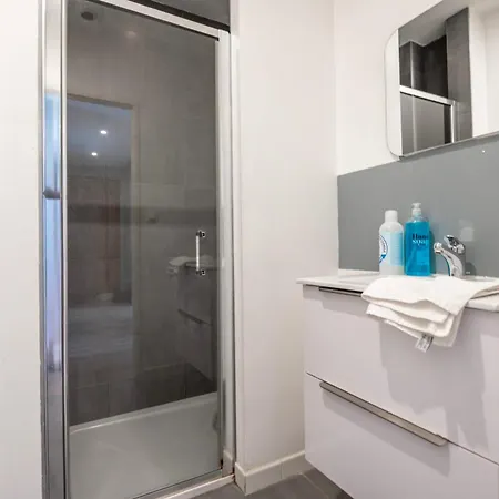 Apartamento #d5 The Blue Marceau Grenoble