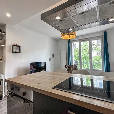 Apartamento #d5 The Blue Marceau *