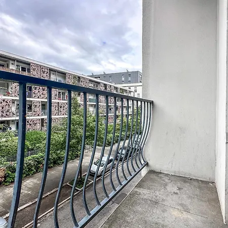 Apartamento #d5 The Blue Marceau