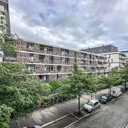 Apartamento #d5 The Blue Marceau *