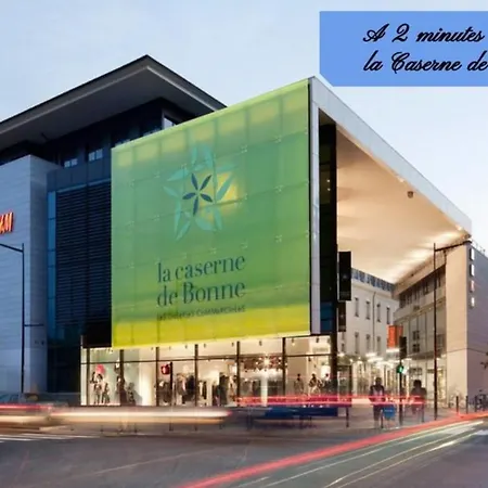 #d5 Blue Lagoon T3 Sleeps 6 Caserne De Bonne Apartment *